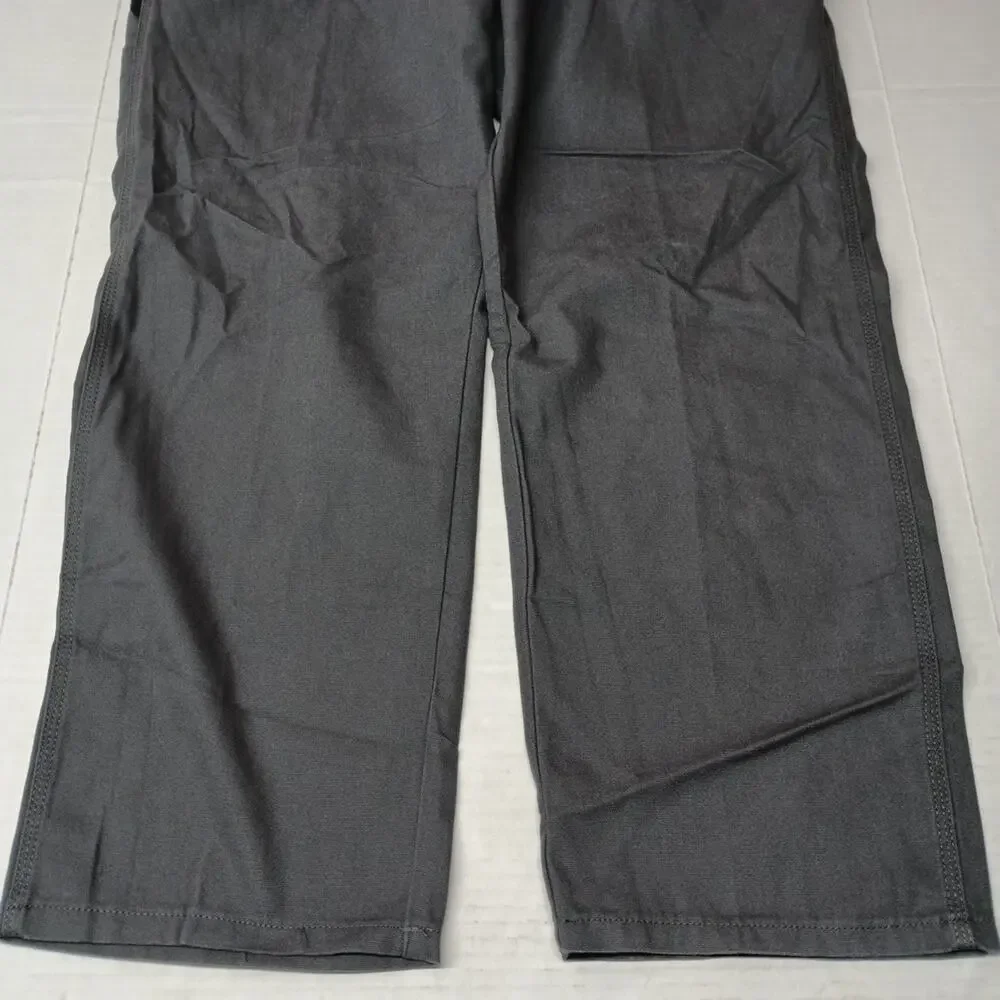 Wrangler Workwear Carpenter‎ Utility Pants Men's 40x30 Gray Regular Fit Durable